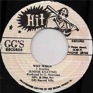Junior Keating - Why When FLAC album