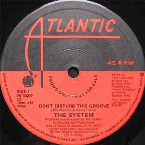 The System - Don't Disturb This Groove FLAC album