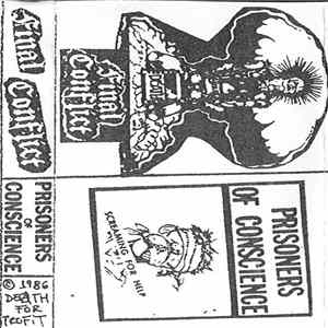 Final Conflict , Prisoners Of Conscience - Split FLAC album