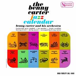 Benny Carter - The Benny Carter Jazz Calendar FLAC album