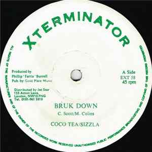 Coco Tea / Sizzla - Bruk Down / Israel's King FLAC album
