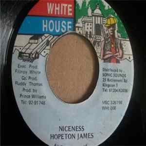 Hopeton James - Niceness FLAC album