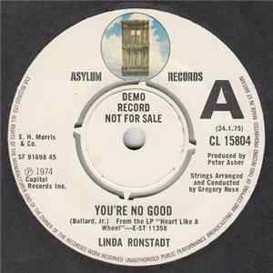 Linda Ronstadt - You're No Good FLAC album