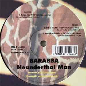 Barabba - Neanderthal Man FLAC album