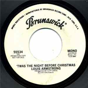 Louis Armstrong - 'Twas the Night Before Christmas FLAC album