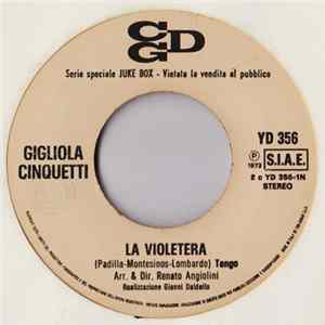 Gigliola Cinquetti / Learco Gianferrari - La Violetera / Gita In Romagna FLAC album