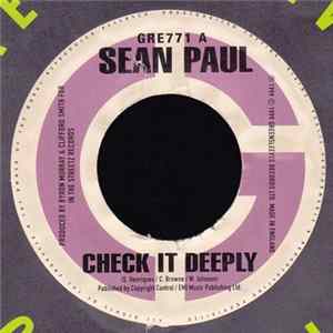 Sean Paul / Kiprich - Check It Deeply / Out A Luck FLAC album