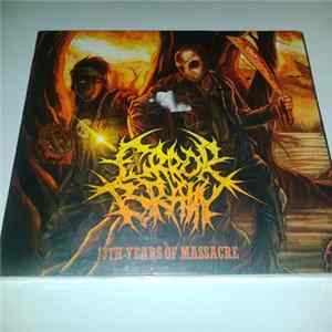Error Brain - 13th Years Of Massacre FLAC album