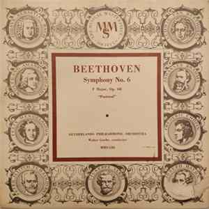 Beethoven, Niederländisches Philharmonisches Orchester Dirigent: Walter Goehr - Symphonie Nr. 6 ("Pastorale" F-Dur, Op. 68) FLAC album