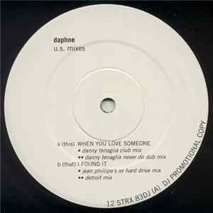Daphne - When You Love Someone / I Found It (US Mixes) FLAC album