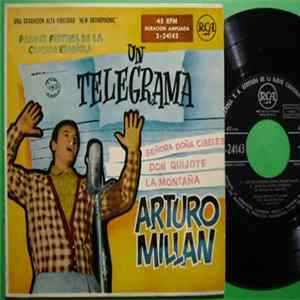 Arturo Millán - Un Telegrama FLAC album