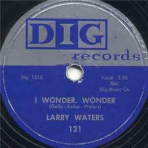 Larry Waters - I Wonder, Wonder / Wish I Didn't Love You So FLAC album