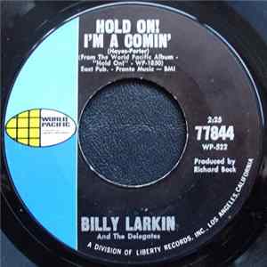 Billy Larkin And The Delegates - Hold On! I'm Comin' / Dirty Water FLAC album