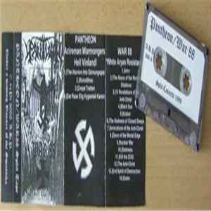 Pantheon / WAR88 - Split Tape 1999 FLAC album