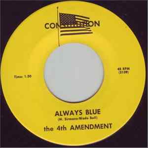 The 4th Amendment - Whiskey Man / Always Blue FLAC album