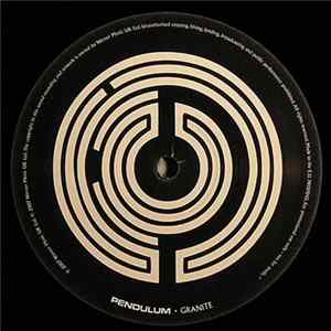 Pendulum - Granite FLAC album