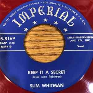 Slim Whitman - Keep It A Secret / My Heart Is Broken In Three FLAC album
