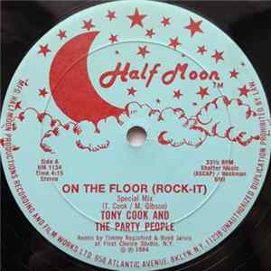 Tony Cook And The Party People - On The Floor (Rock-It) FLAC album