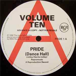 Volume Ten Featuring Paula David - Pride FLAC album