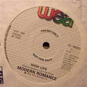 Modern Romance - High Life FLAC album