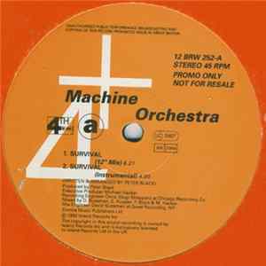 Machine Orchestra - Survival FLAC album