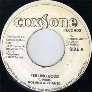 Roland Alphonso / Peter Tosh & The Wailers - Feeling Good / Can't You See FLAC album