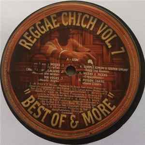 Various - Reggae Best Of & More Vol. 7 FLAC album
