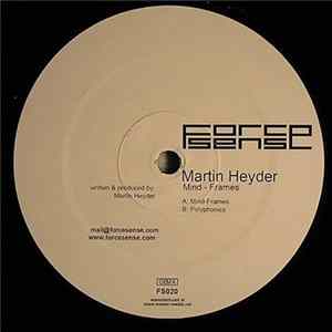 Martin Heyder - Mind - Frames FLAC album