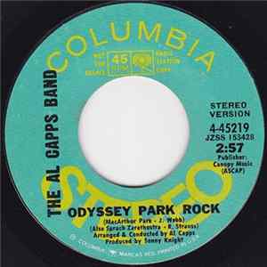 The Al Capps Band - Odyssey Park Rock FLAC album