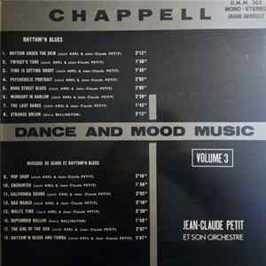 Jean-Claude Petit Et Son Orchestre - Dance And Mood Music Volume 3 FLAC album