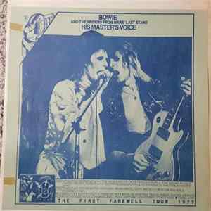 Bowie And The Spiders From Mars - The First Farewell Tour 1973 FLAC album