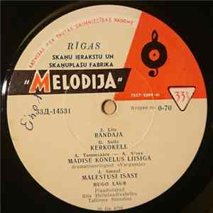 Hugo Laur - Rändaja FLAC album