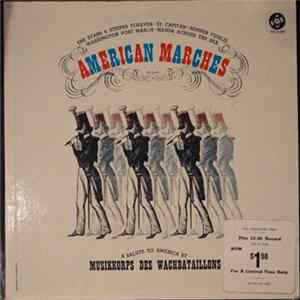 Musikkorps Des Wachregimentes Berlin - American Marches FLAC album