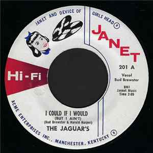 The Jaguar's - I Could If I Would (But I Ain't) FLAC album