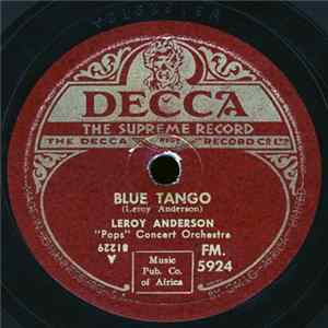 Leroy Anderson, "Pops" Concert Orchestra - Blue Tango / Sleigh Ride FLAC album