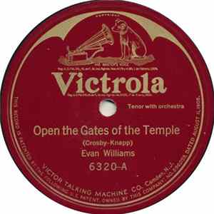 Evan Williams - Open The Gates Of The Temple / The Star Of Bethlehem FLAC album