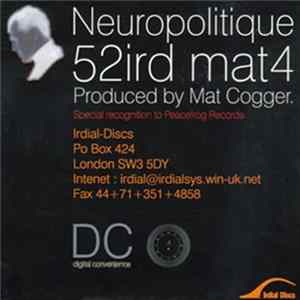 Neuropolitique - Menage À Trois FLAC album