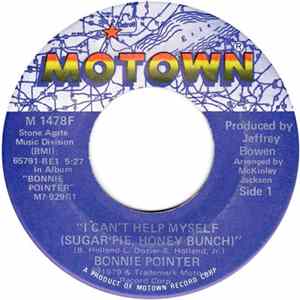 Bonnie Pointer - I Can't Help Myself (Sugar Pie, Honey Bunch) FLAC album