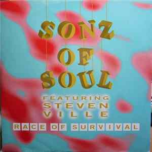 Sonz Of Soul Featuring Steven Ville - Race Of Survival FLAC album