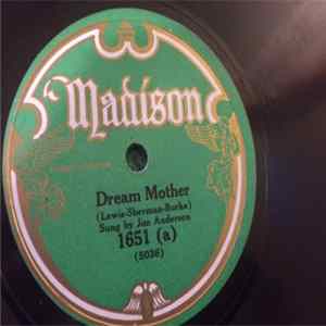 Jim Anderson - Dream Mother / Moonbeam Girl Of Mine FLAC album