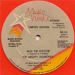 The Mighty Diomonds - Pass The Kouchie FLAC album