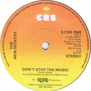 The New Seekers - Don't Stop The Music FLAC album
