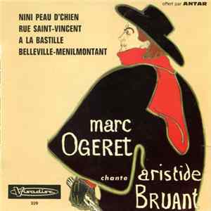 Marc Ogeret - Marc Ogeret Chante Aristide Bruant FLAC album