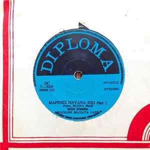 Nairobi Matata Jazz - Mapenzi Hayana Siri FLAC album