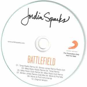 Jordin Sparks - Battlefield FLAC album