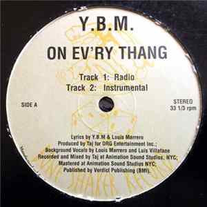 Y.B.M. - On Ev'ry Thang FLAC album