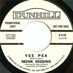 Monk Higgins - Vee Pea / MacArthur Park FLAC album