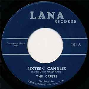 The Crests - Sixteen Candles / Beside You FLAC album