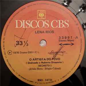 Lena Rios - O Artista Do Povo / Chapada Do Corisco FLAC album