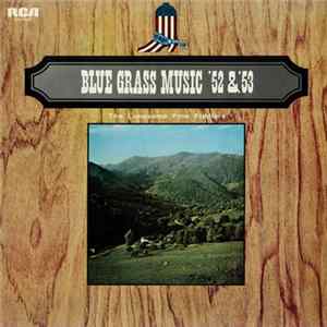 The Lonesome Pine Fiddlers - Blue Grass Music '52 & '53 FLAC album